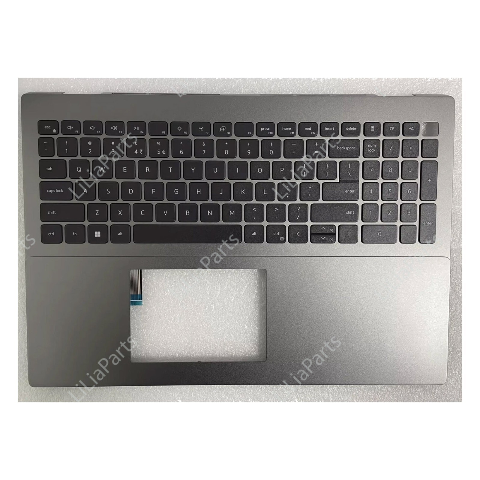 Top Palmrest Upper Case US Keyboard For Dell Vostro 16Pro 5620 V5620 WD68D