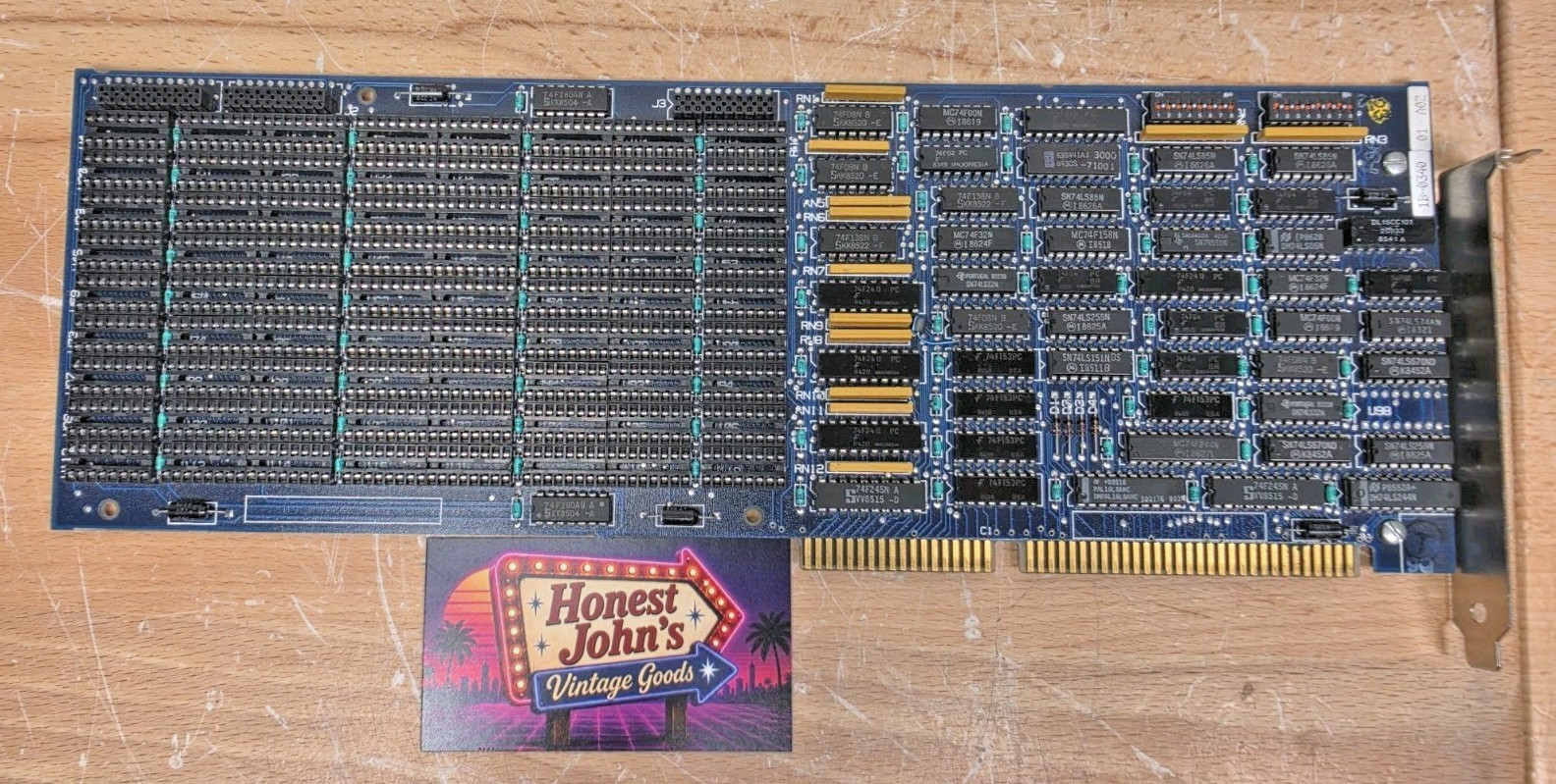 Xebec AT-107057 Vintage ISA Memory Expansion RAM Card PC XT AT