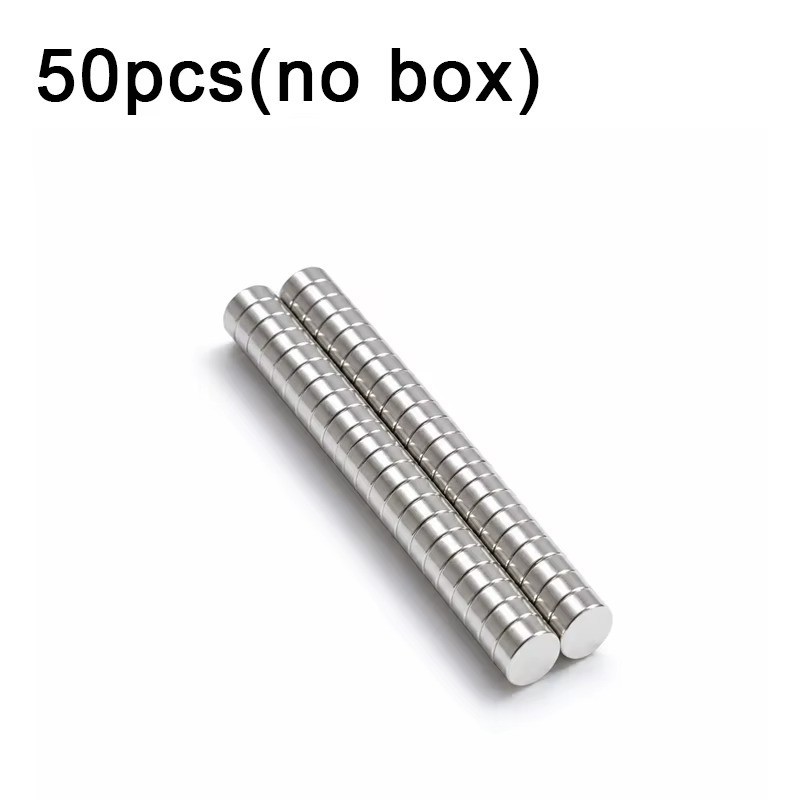 N35 Neodymium Round Magnets 4x2mm for 3D Printer DIY Models Tools Kit
