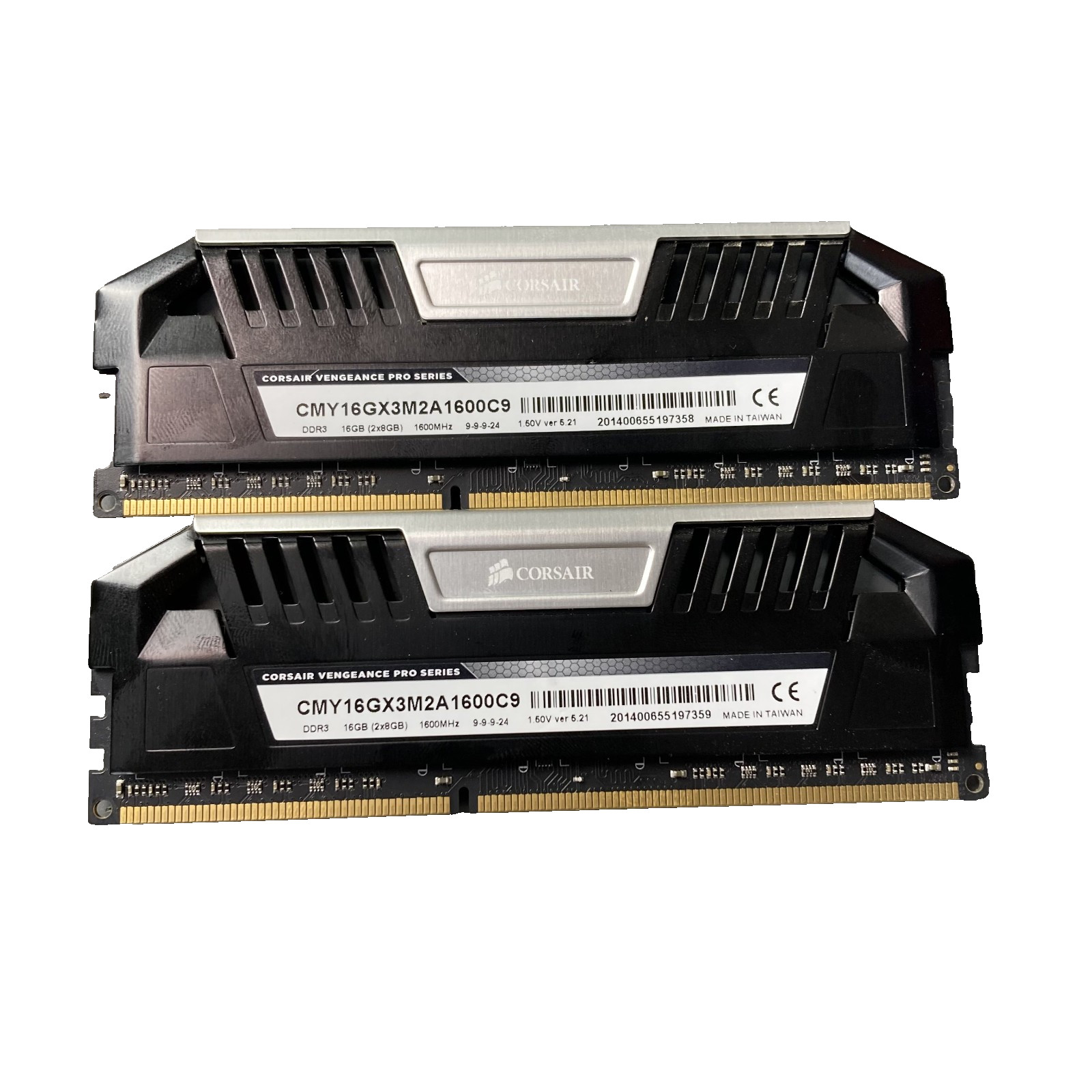 Corsair Vengeance Pro 16GB (2x8GB) RAM DDR3 1600MHz CMY16GX3M2A1600C9