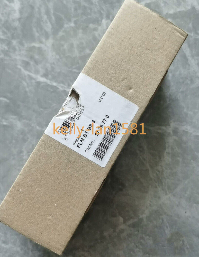100% Test 1Pcs New 2736770 FLM BT BS 3 # DHL or Fedex