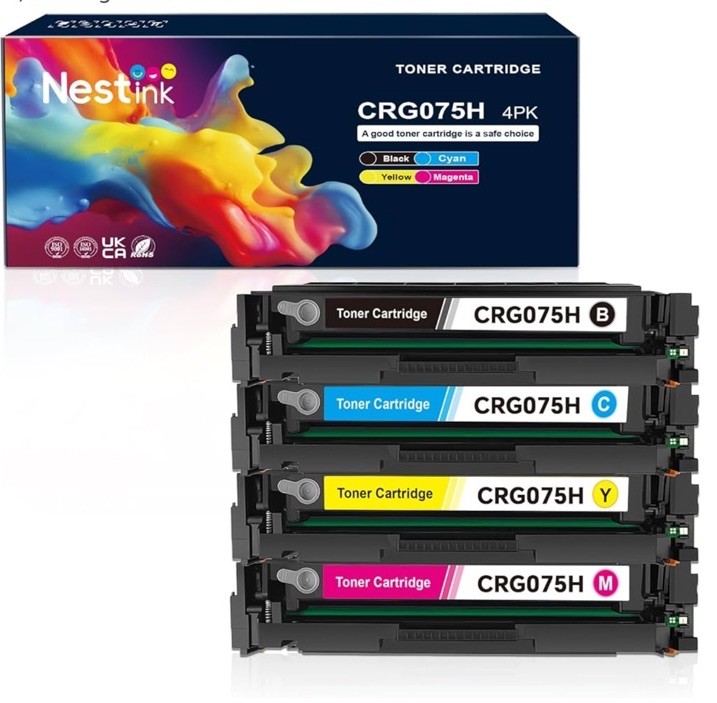 CRG-075H CRG075H CRG 075 H CRG075 Toner Cartridge Compatible for Canon MF662CdW