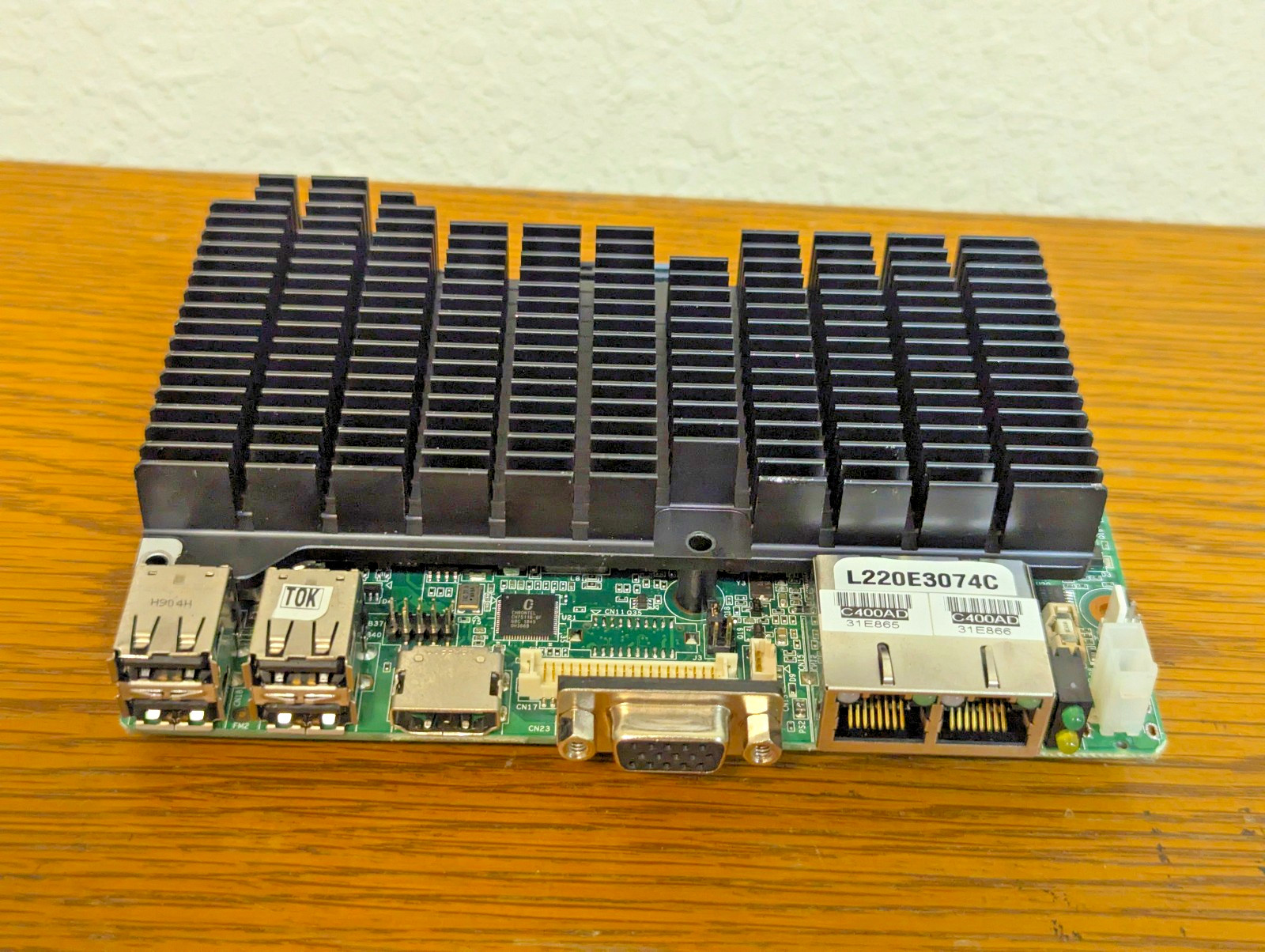 Advantech SBC MIO-5270 3.5" MI/O-Compact AMD G- Series; untested