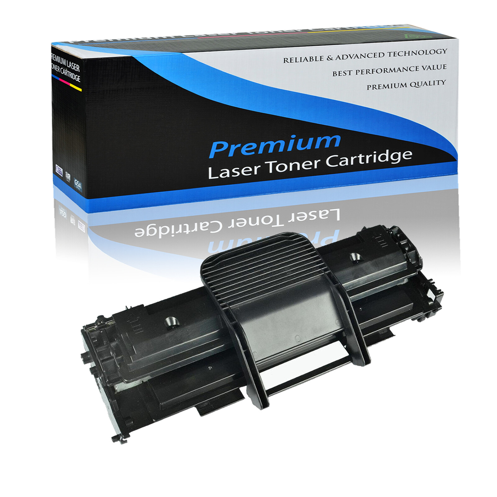 1-4PK ML2010 Toner Cartridge Compatilbe for Samsung ML-2010 ML-1610 ML-2510