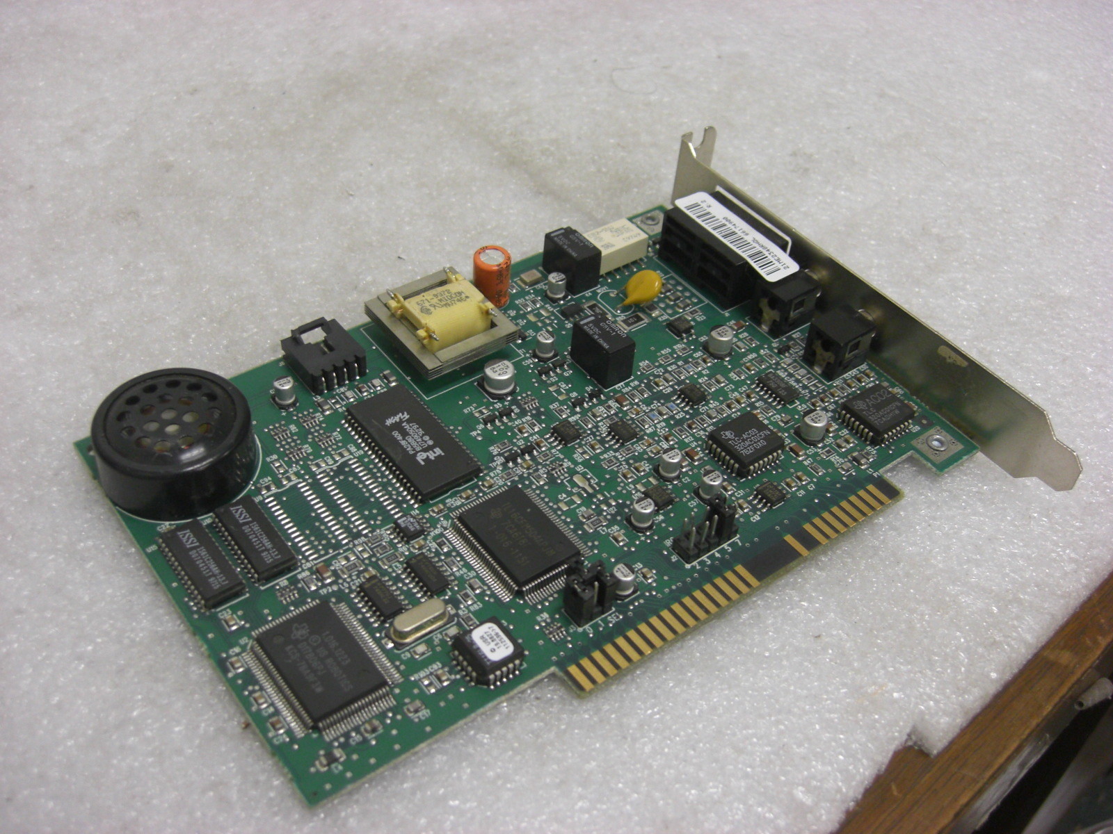 U.S. Robotics Sportster 0484 1.012.0484-a  ISA modem card used