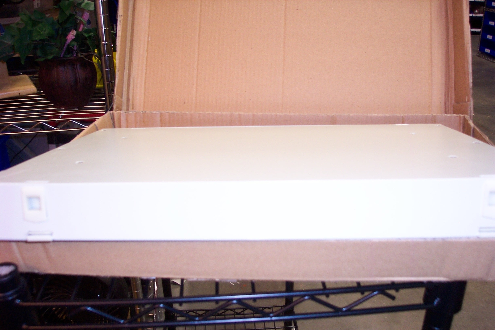 SC LC FC ST Fiber Optic Distribution Box Drawer 12 Port Cabinet Indoor Rackmount