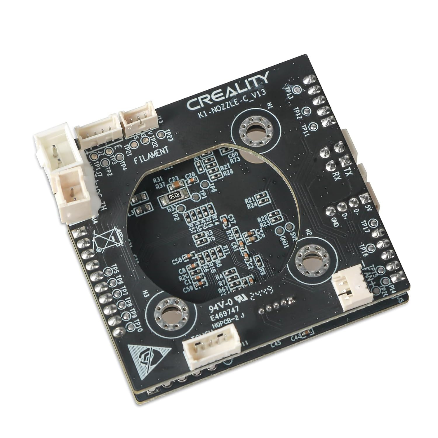 K1C K1 Max Hotend PCB Adapter Board Toolhead Module for 3D Printer Part