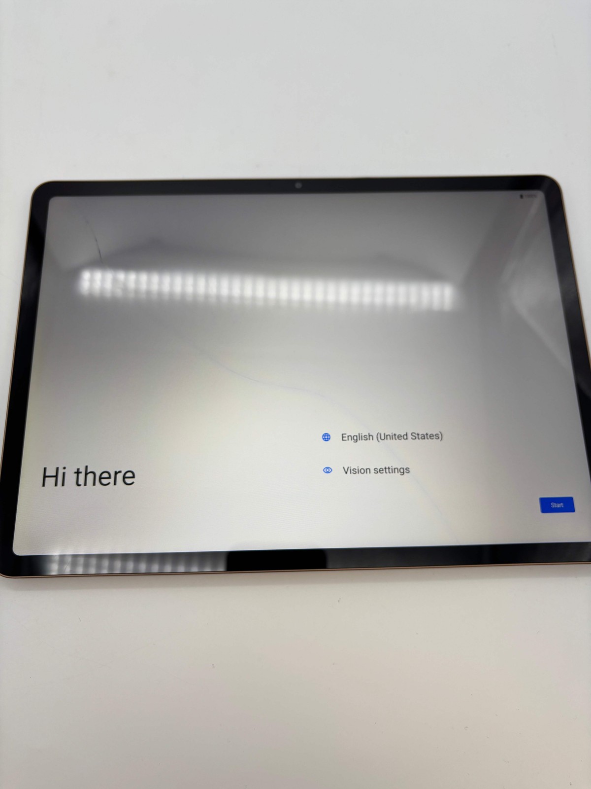 onn. 11 Core Tablet 128GB Wi-Fi Only Brown Used