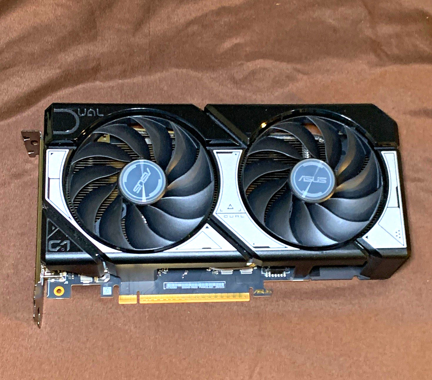 ASUS Dual NVIDIA GeForce RTX Dual Fan Graphics Card PCI Express x16