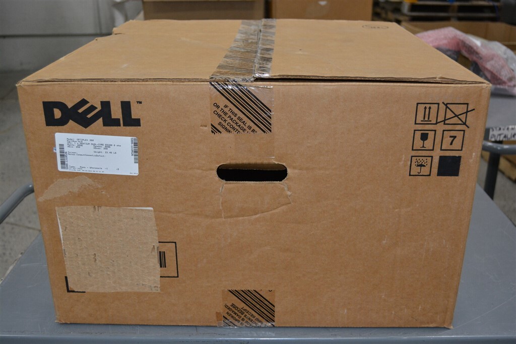 NEW OPEN BOX DELL OPTIPLEX 360 Tower PENTIUM DUAL-CORE E5300 4GB 250GB SEE NOTES