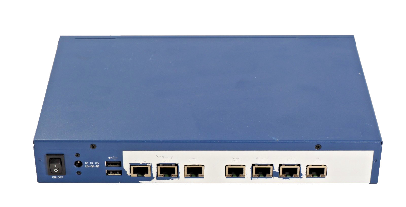 ADVANTECH FWA-1320 FWA13201602E-T Network Security Platform NO AC Adapter