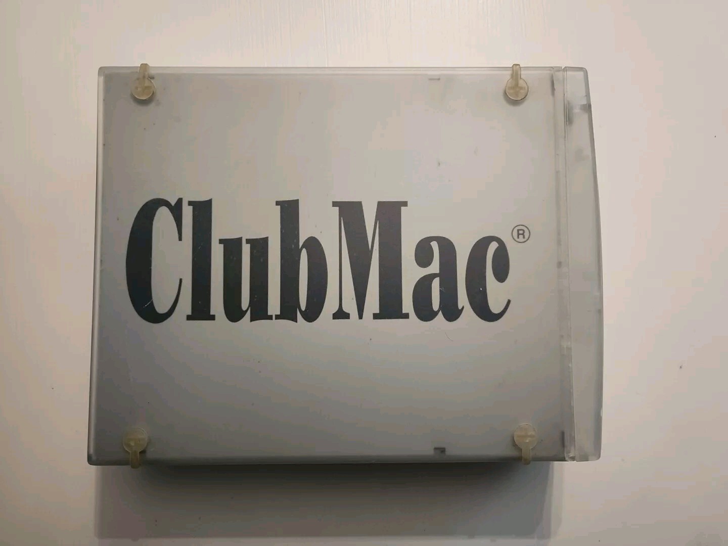 Vintage Apple Macintosh ClubMac Club Mac Quantum Fireball Hard Drive Untested