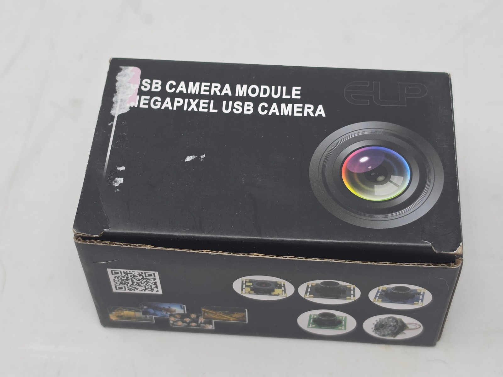 ELP USB8MP05AF-FF105 8MP IMX179 Autofocus 1080P 30FPS USB Camera Module