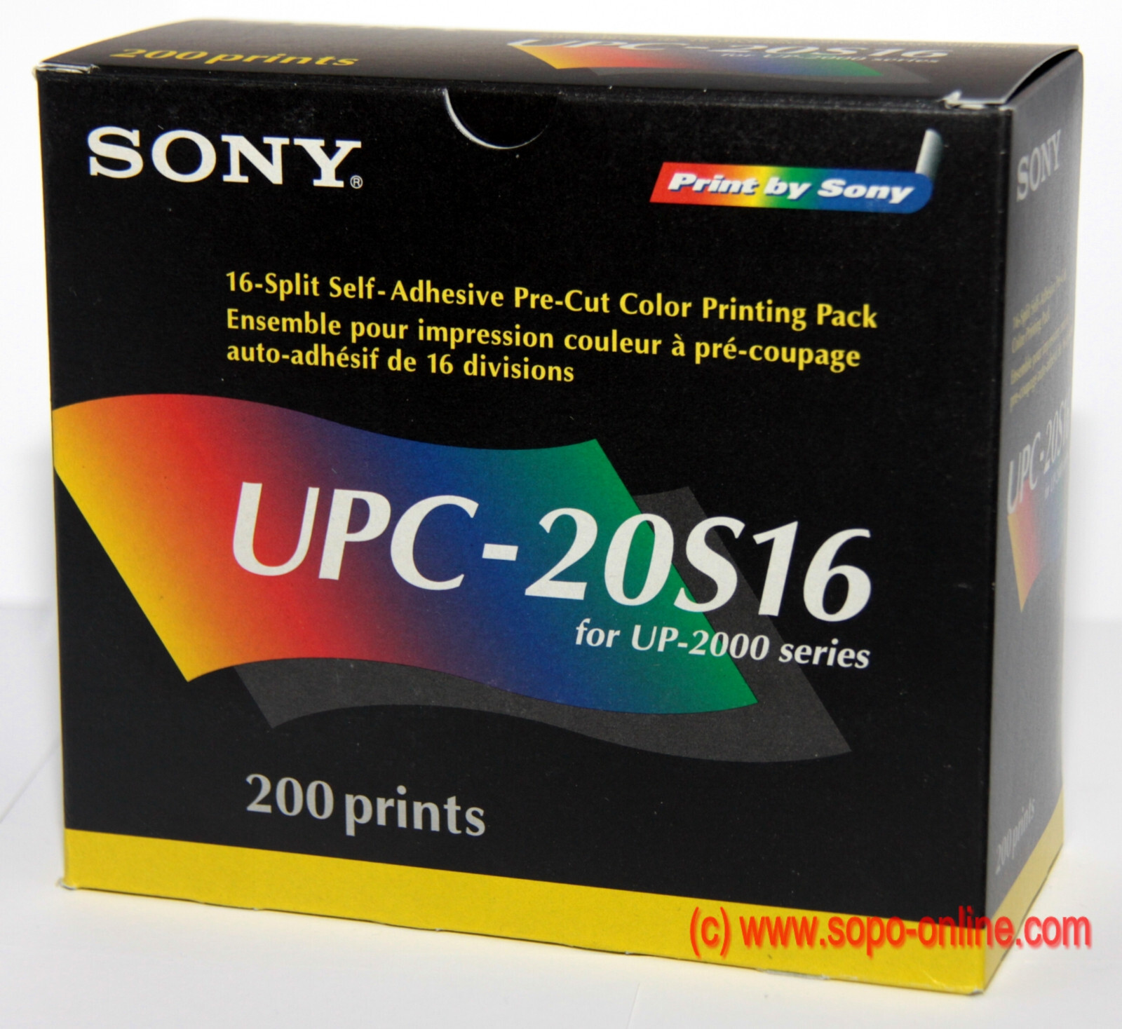 2 x Sony UPC 20S16 (Colour) Paper + Cartridge / Printing Pack Last Chance