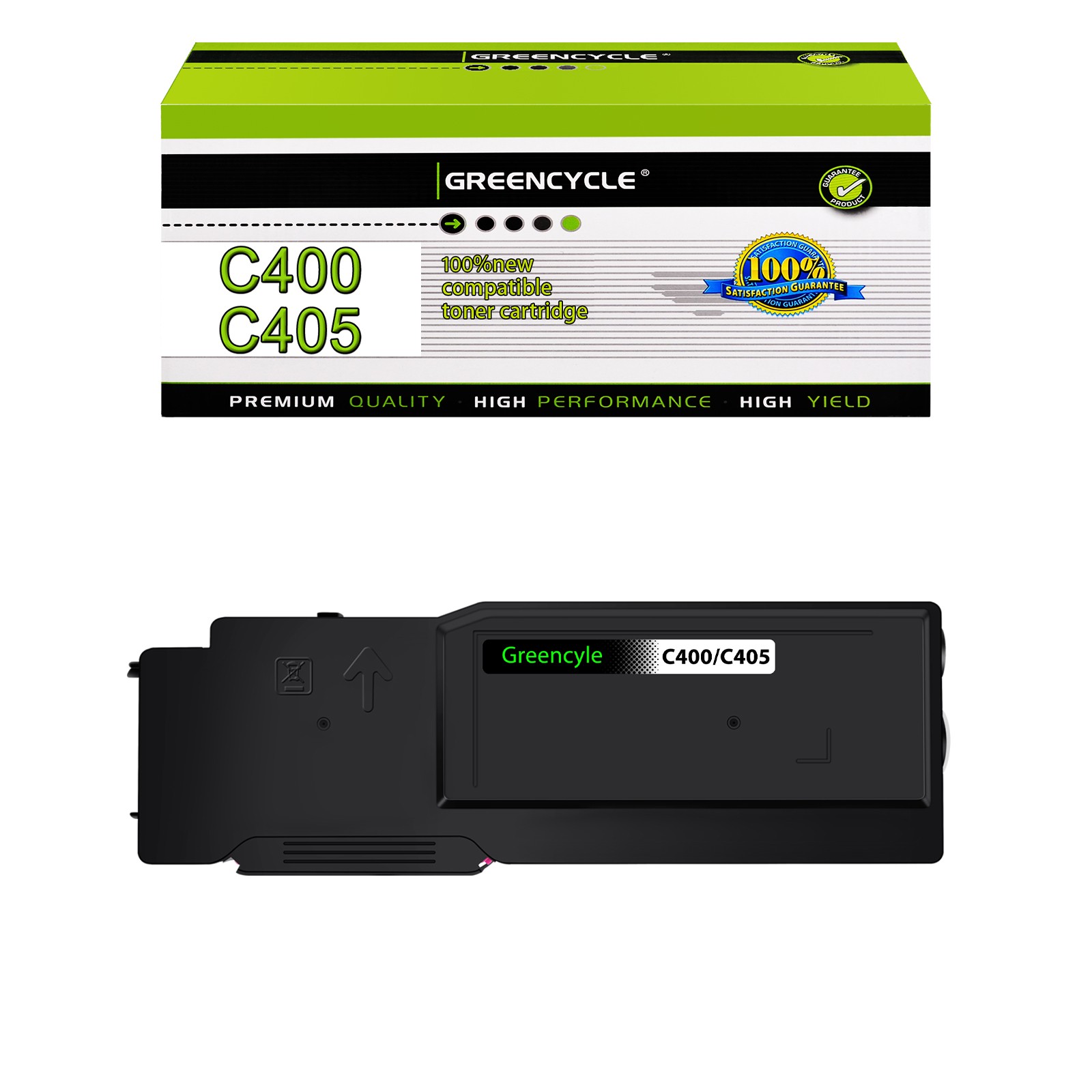 C400/C405 Black Toner Cartridge Compatible With Xerox Versalink C400 C405 C400D