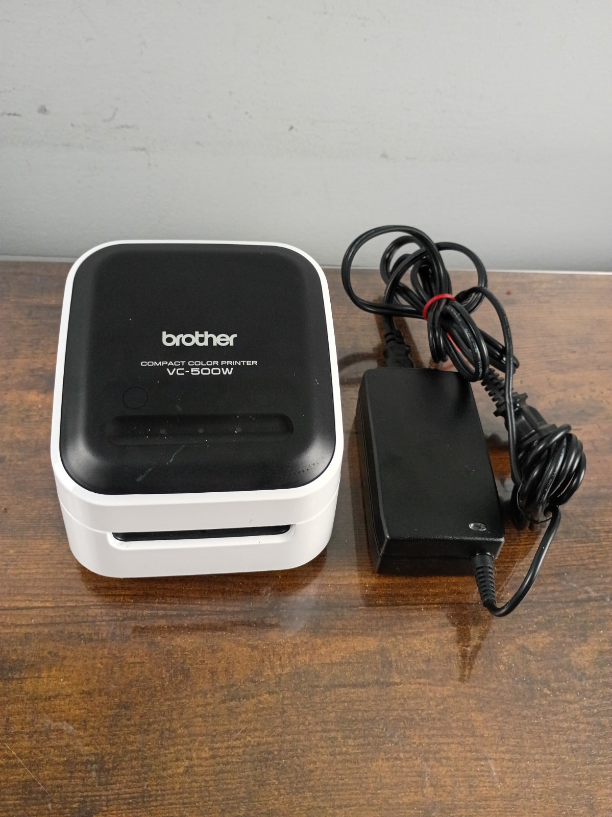 Brother VC-500W Compact Color Label Printer ZINK WiFi- Tested Working READ