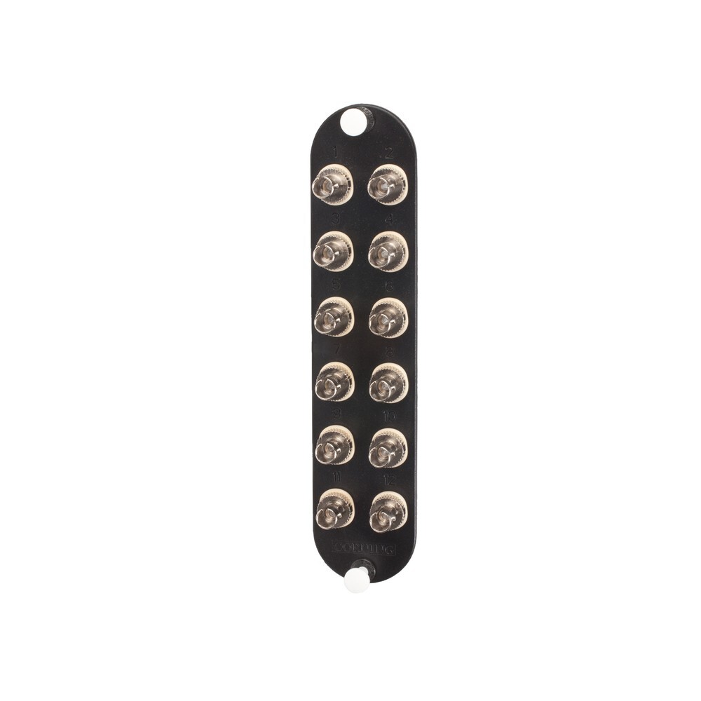Corning CCH-CP12-15T Simplex 12 F Closet Connector Housing (CCH) Panel