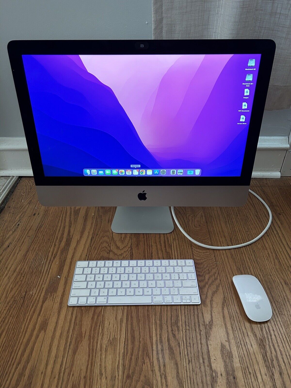 Apple iMac Late 2015 21.5” 8GB RAM 1TB HD