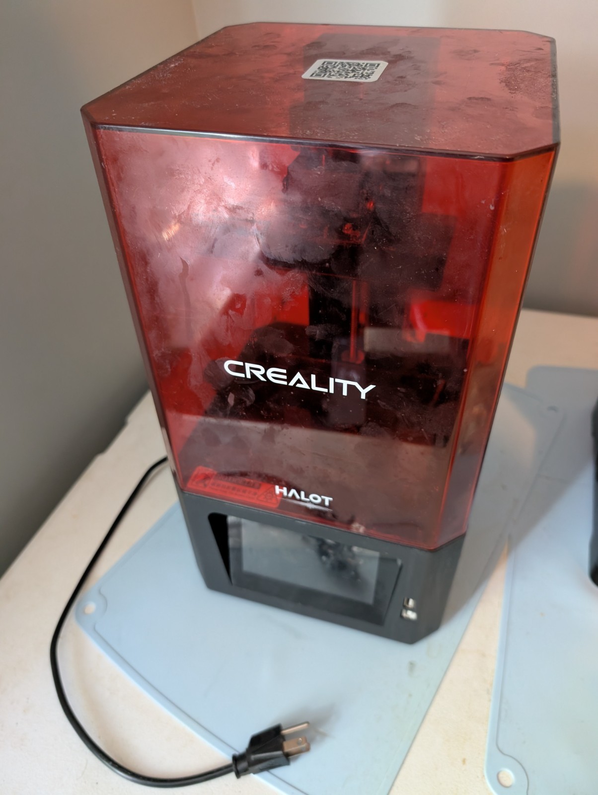 Creality Halot One  3D Resin Printer - Please Read Description
