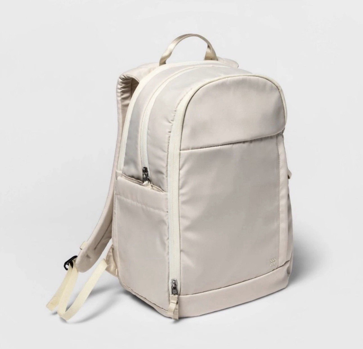 NEW All In Motion 21L Lifestyle Backpack - White - Back To School