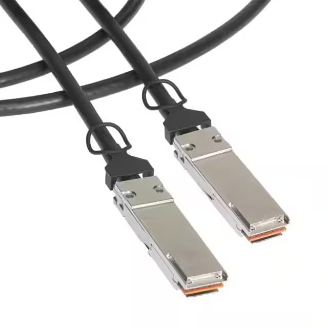 MOLEX 38 Position zQSFP+ zSFP+ Plug to Plug Passive Qsfp28 Unshielded Cable 32AW