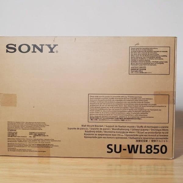 Sony SU-WL850 TV Wall Mount Bracket for BRAVIA Genuine New From Japan