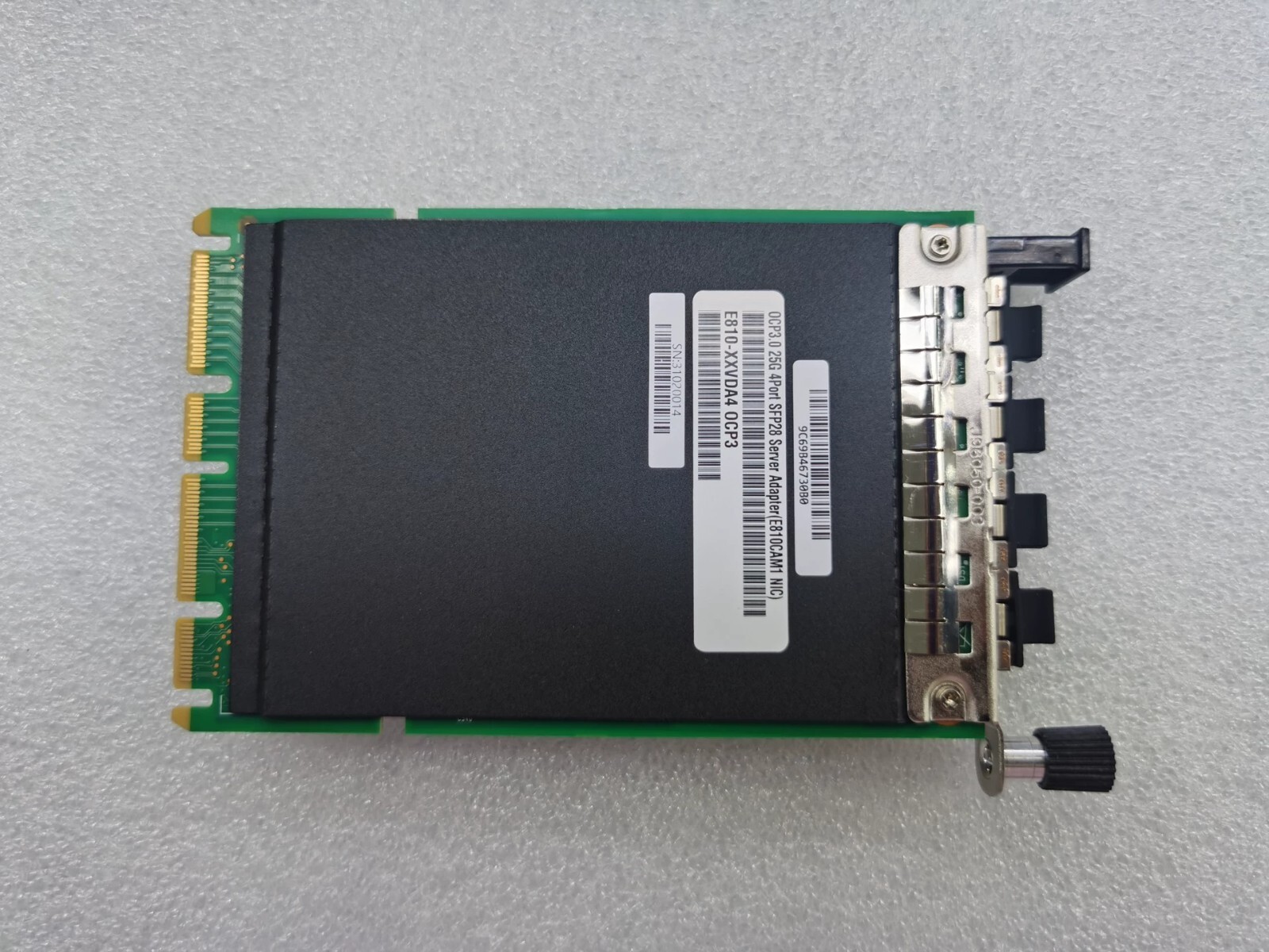 5 pcs - Intel E810-XXVDA4 Ethernet 10/25Gb 4-port SFP28 OCP 3.0 Adapter E810CAM1