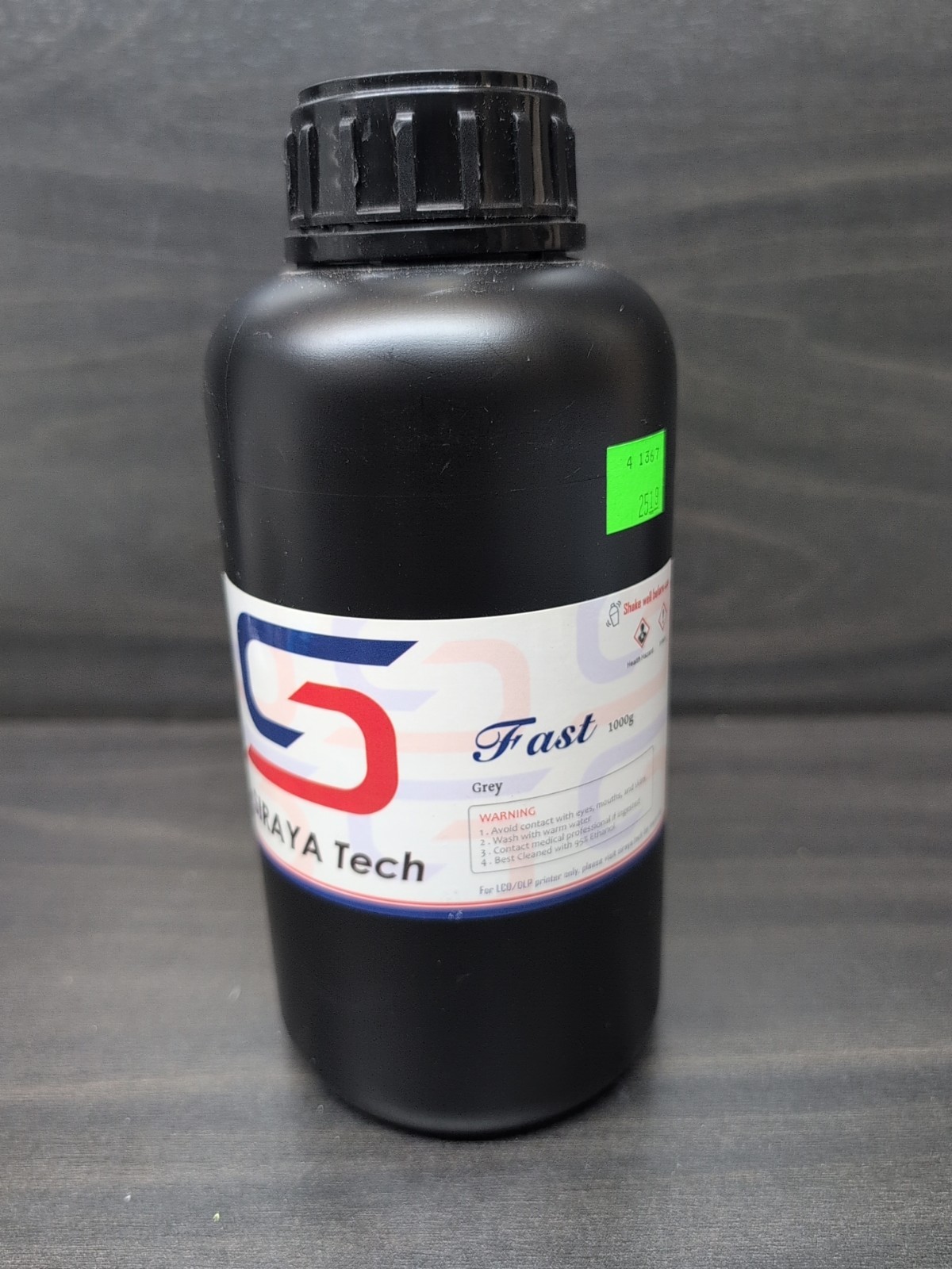 Siraya Tech Fast 3D Printer Resin Navy GREY 1000g