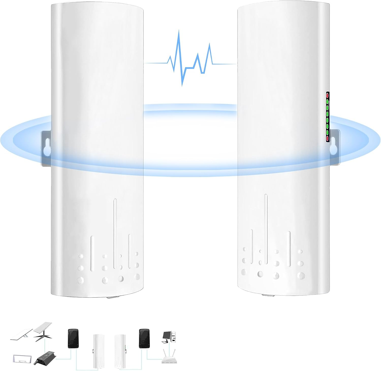 Point to Point Starlink Internet Outdoor Long Range Transmission for Gen 3 Route
