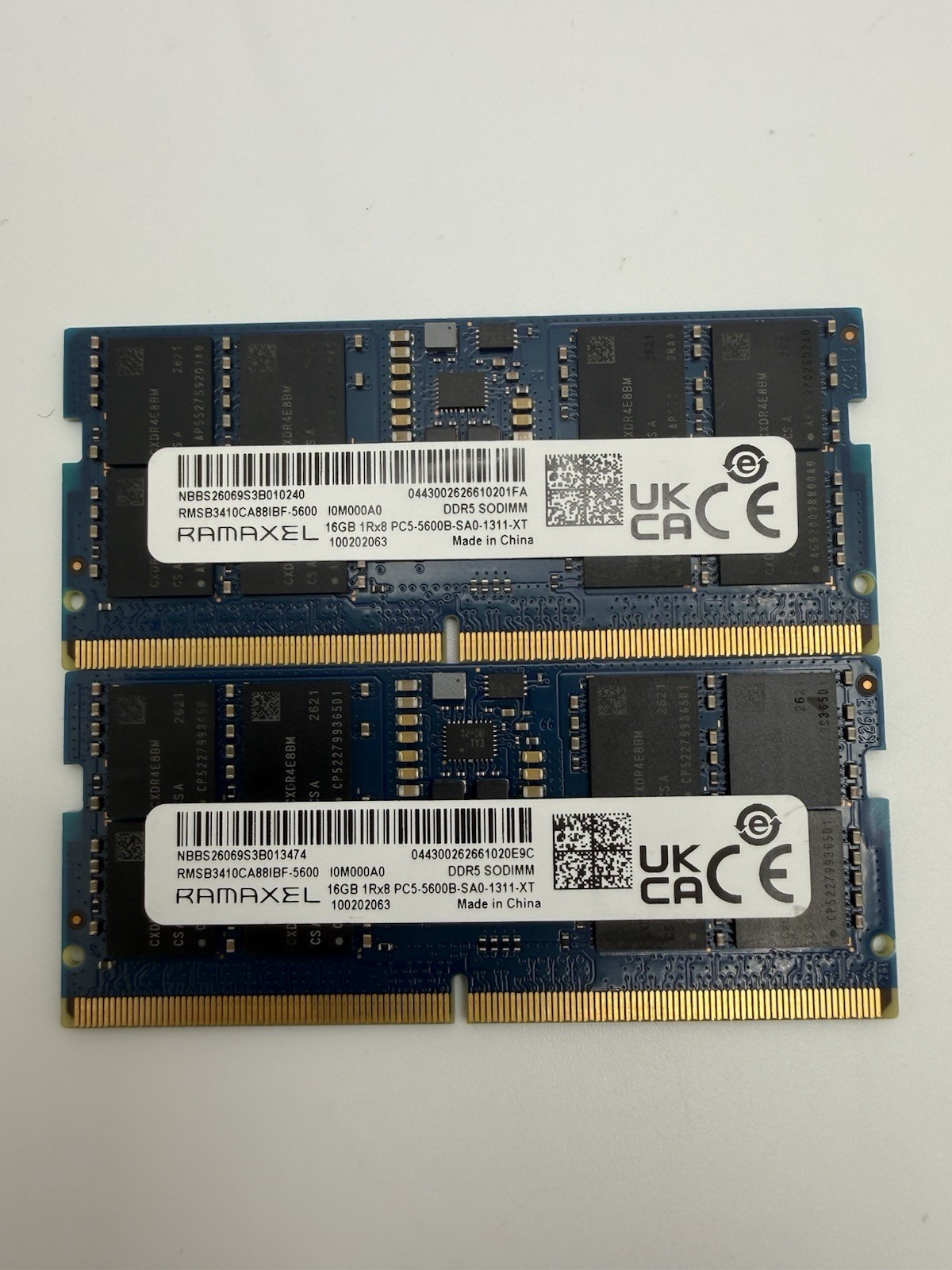 32GB (2x16GB) DDR5 PC5 5600 SODIMM Kit