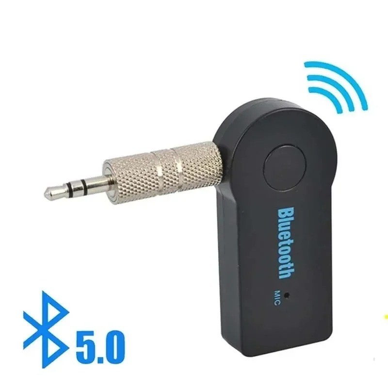 Receptor Bluetooth/Kit manos libres para Carro automóvil adaptador auxiliar Auto