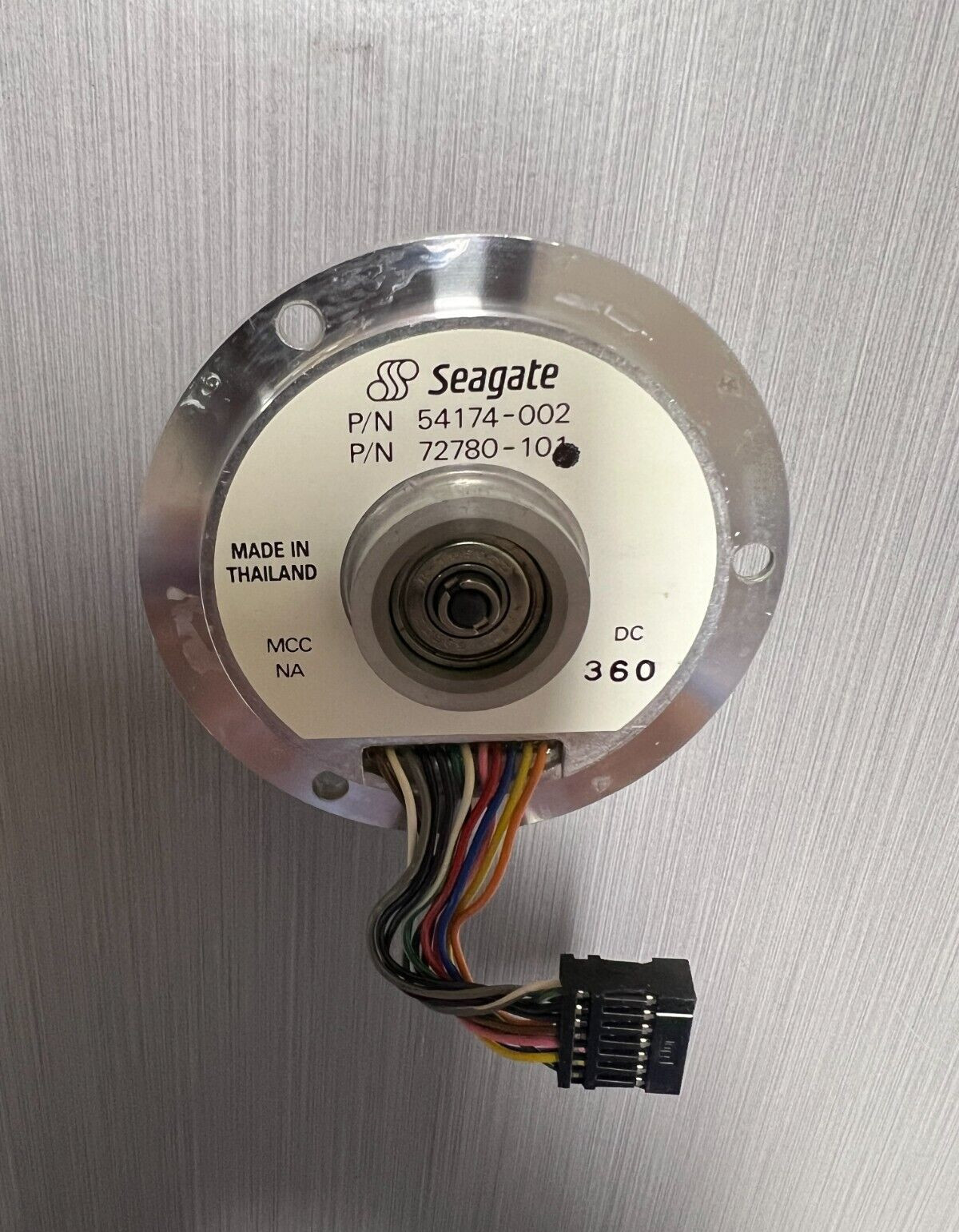 Vintage Seagate ST-251-1 Drive Spindle Motor (54174-002)(72780-101)