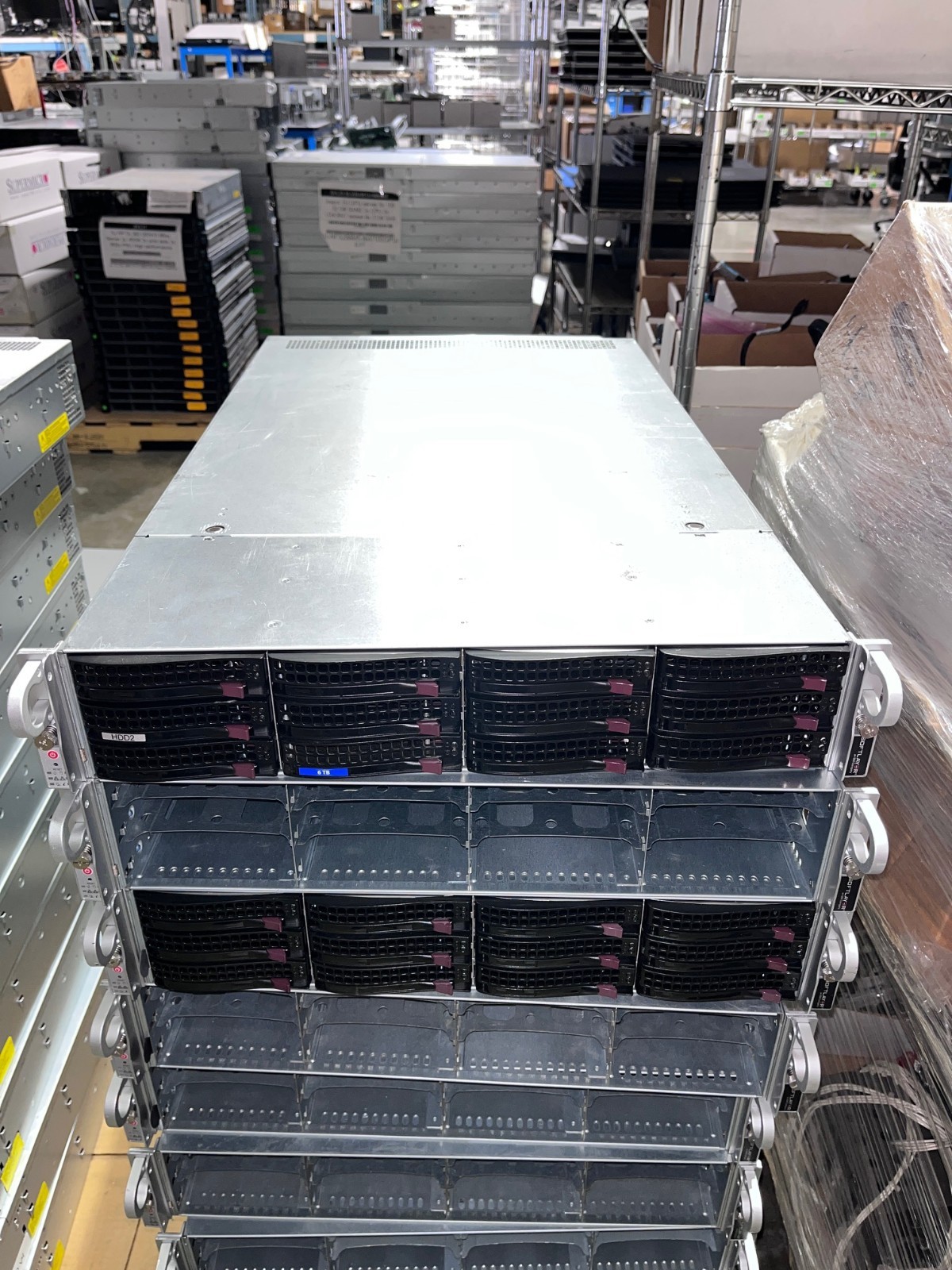 Supermicro 3x PCI-E for GPU 2U 12 Bay Server X10DRU-i+ 2x Xeon 18c 64GB DDR4 RAM