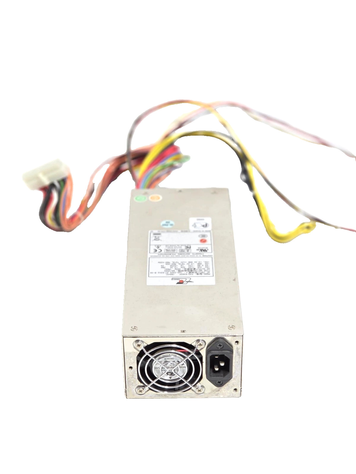 Zippy EMACS P2G-6460P ROHS POWER SUPPLY 100-240V 8A 250V AC
