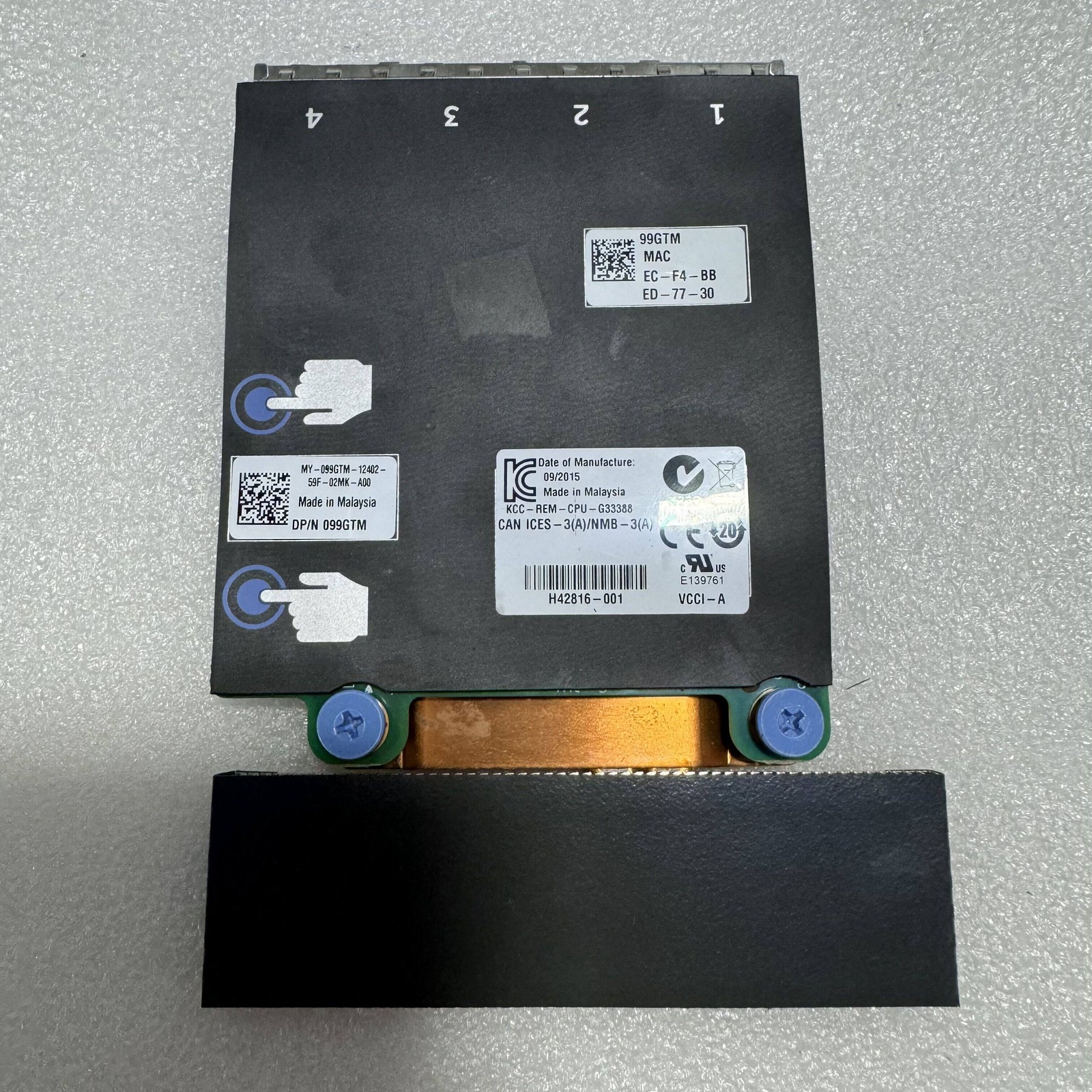 For DELL 99GTM G8RPD R620 R730 serverdual 10 Gigabit network interface card X540