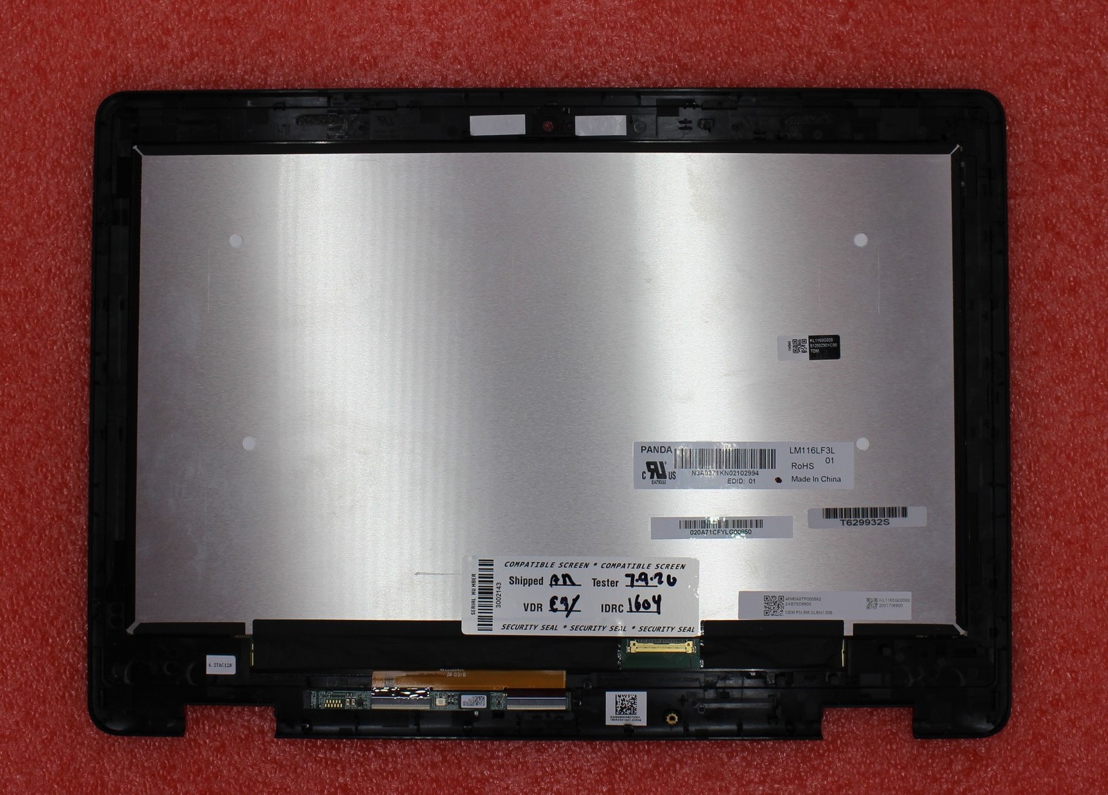 Acer SP111-31-C2W3 Touch Panel