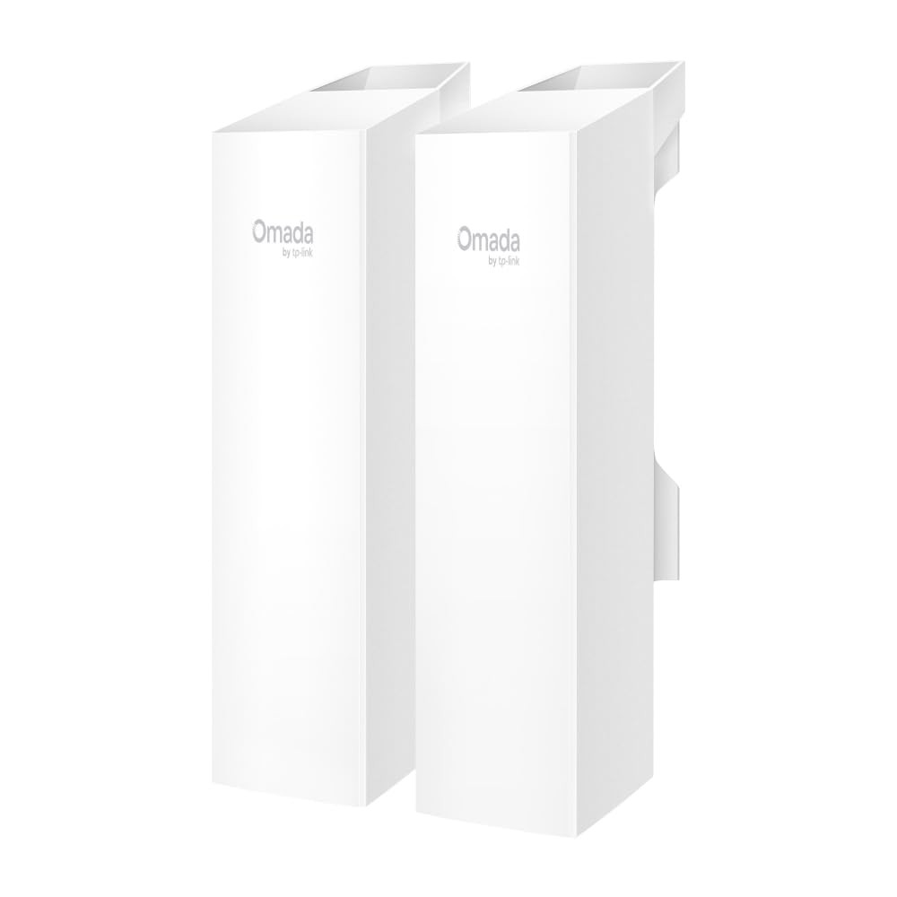Omada EAP211-Bridge KIT, Point to Point Wireless Bridge Preconfigured, PtP&PtMP
