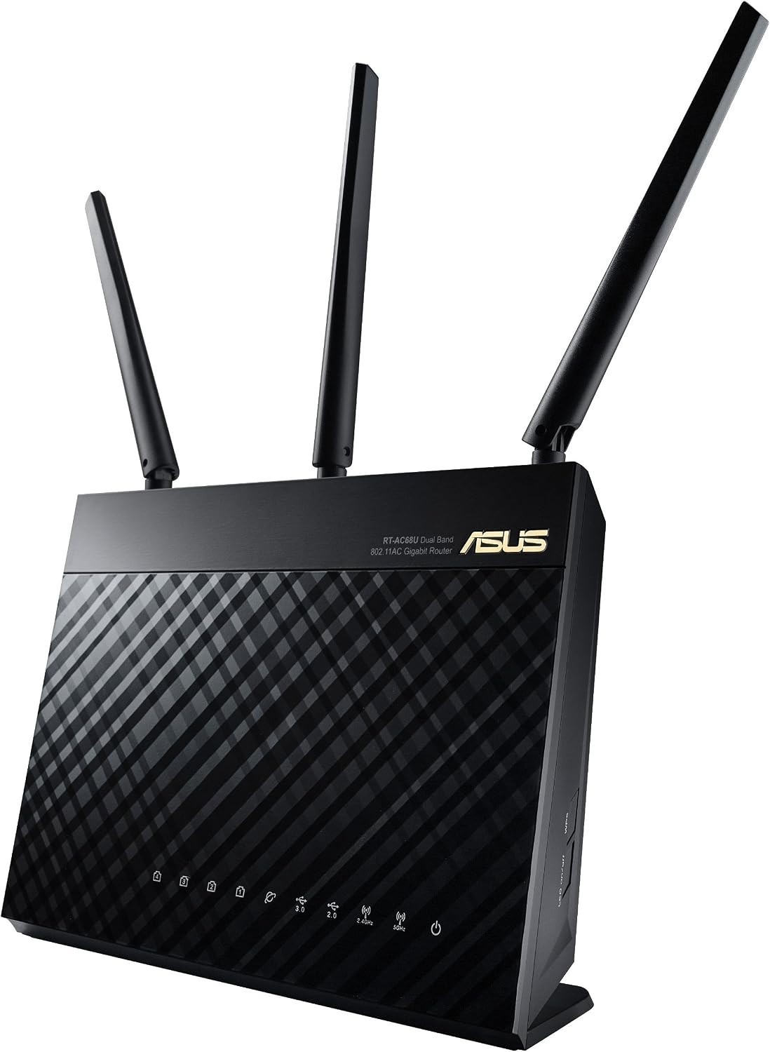 Asus RT-AC68U Wi-Fi 802.11ac Ethernet Wireless Router AC-1900. New-Sealed