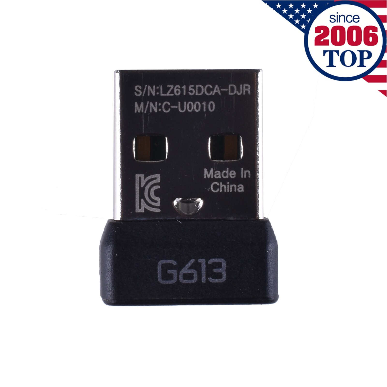 USB Dongle Signal Receiver Adapter for Logitech G613 Wireless Gaming Keyboard