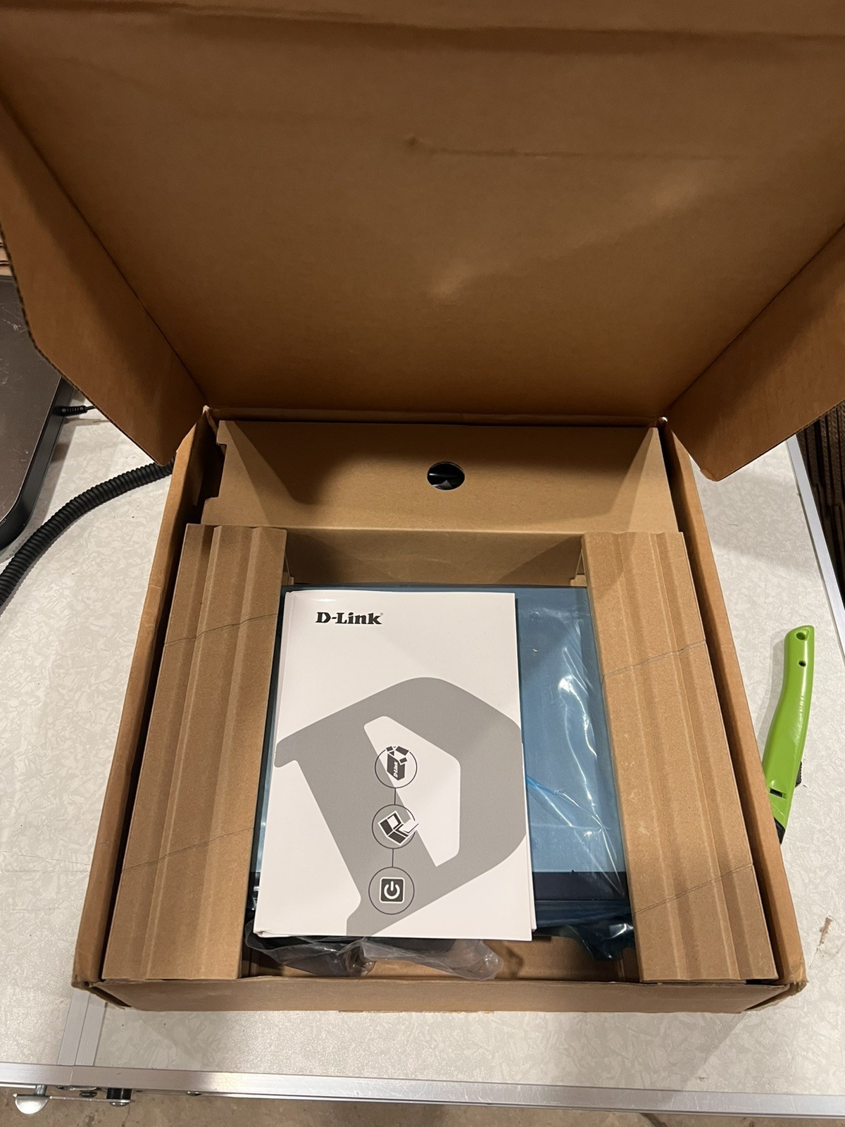 D-Link  Web Smart (DGS-1210-10P) 10-Ports External Ethernet Switch NEW 