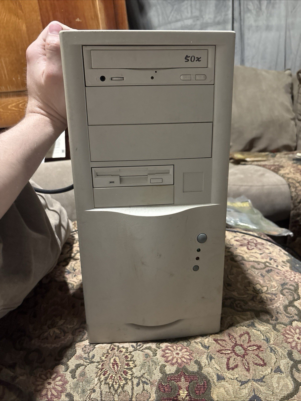 Vintage *RARE* Computer System UNTESTED
