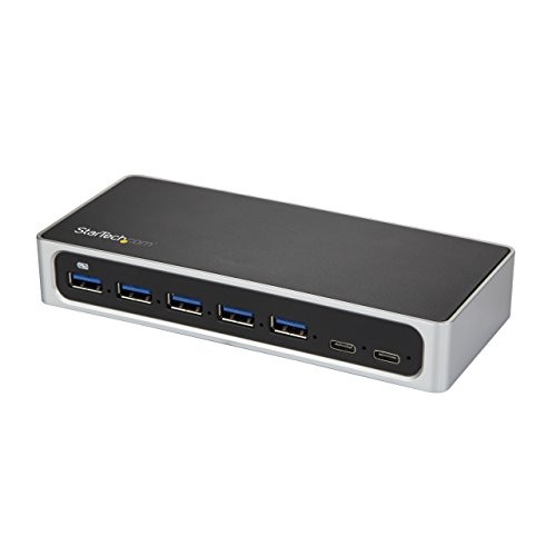 StarTech HB30C5A2CSC 7 Port USB-C Hub 5x USB-A 2x USB-C
