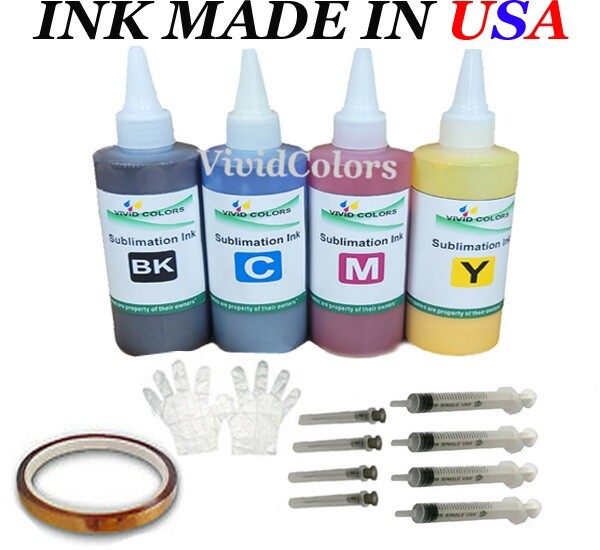 VC Sublimation Ink Refill for (non-OEM)  WF7720 WF7710 ET2720 ET2760 ET2650