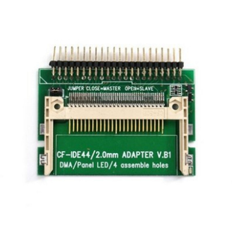 IDE 44 Pin Male to CF Compact Flash Male Adapter Connector