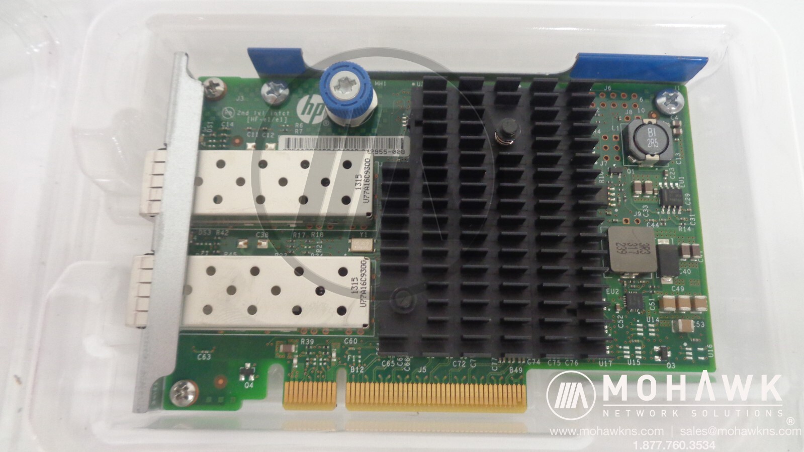 HPE 665243-B21 669281-001 560FLR-SFP+ 10Gb/s 2-Port Ethernet Adapter Card