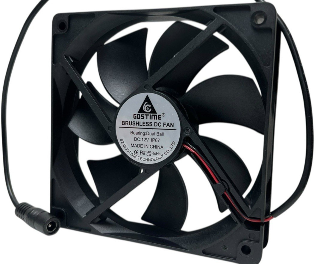 GDSTIME Dual Ball Bearing  Brushless DC Cooling Fan IP67