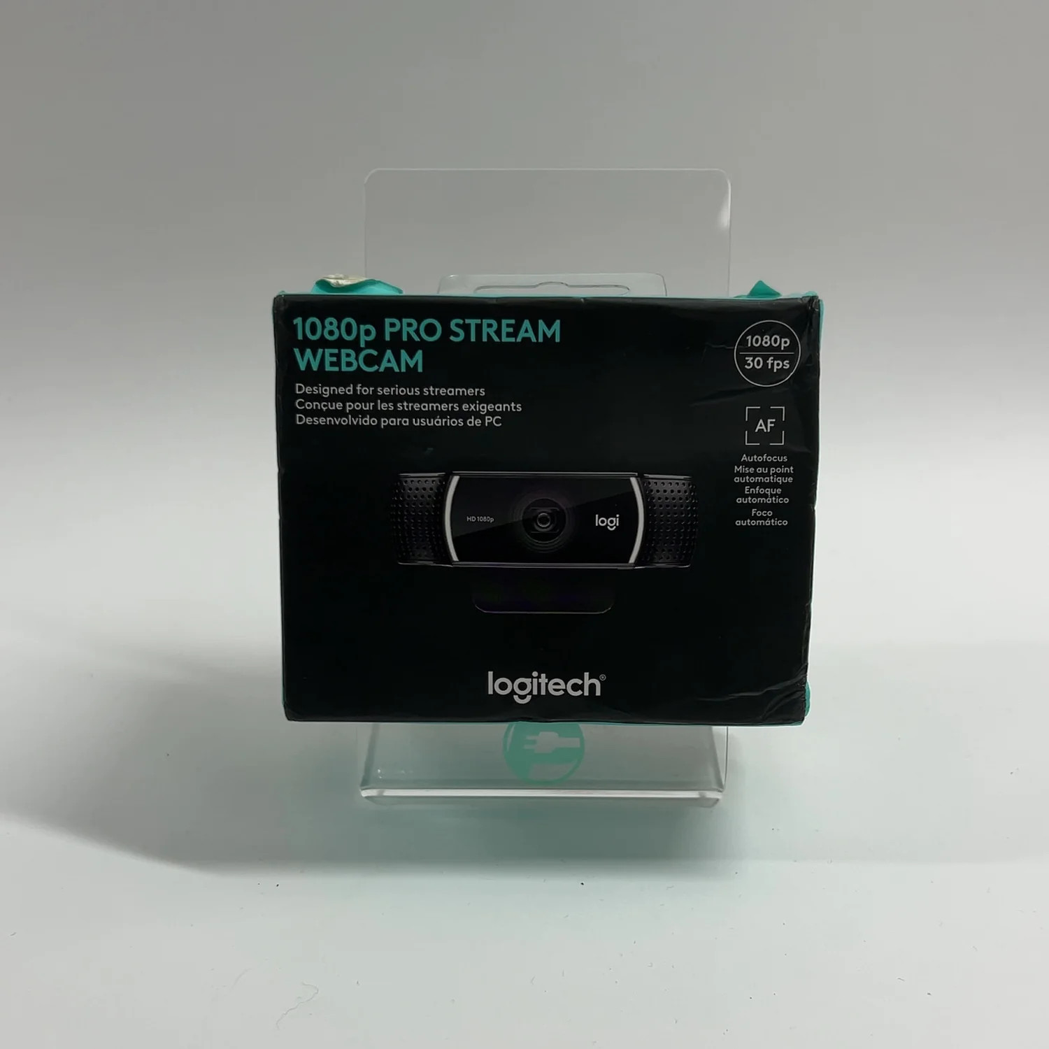 New Logitech 1080p PRO Stream Webcam 960-001087