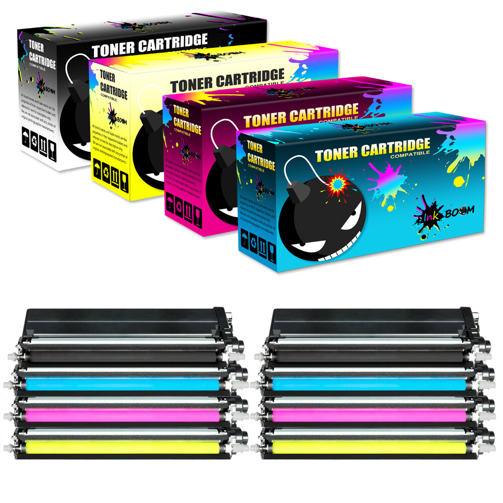 8 Toner Cartridge fits Brother TN436 MFC-L8900CDW HL-L9310CDWT HL-L8360CDWT