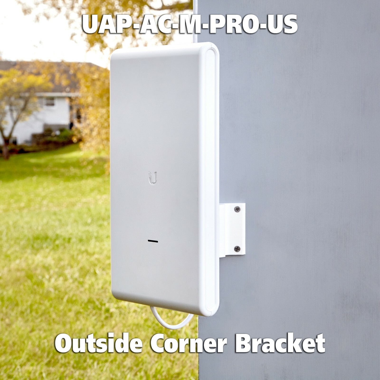 For Ubiquiti U6-Mesh-Pro UAP-AC-M-PRO-US UAP-AC Outside Corner Mounting Bracket