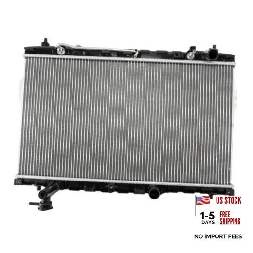 Complete Radiator Compatible with 2001-2006 Santa Fe 2.4/2.7L | Radiators